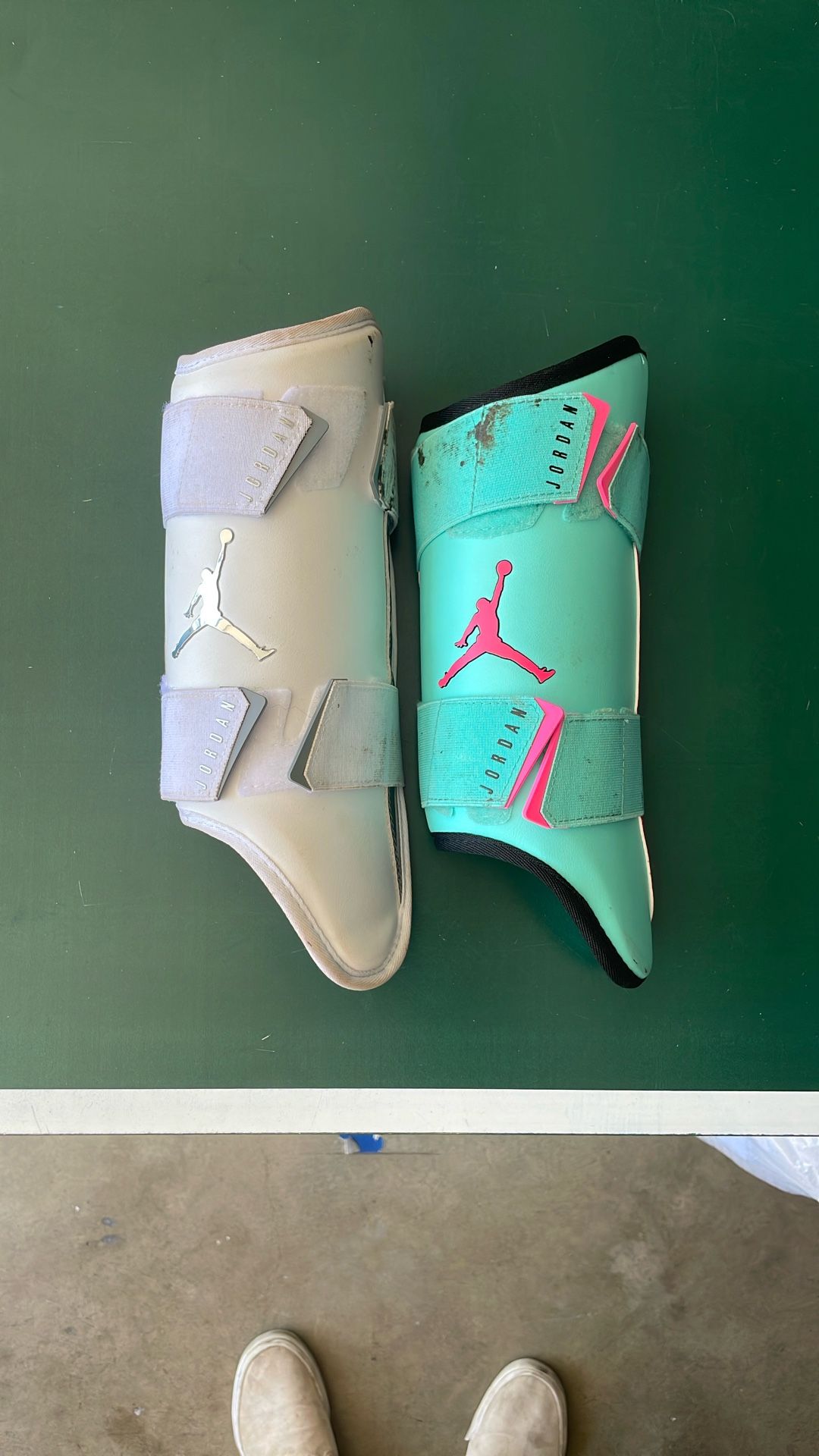 Lefty Jordan Leg Guard