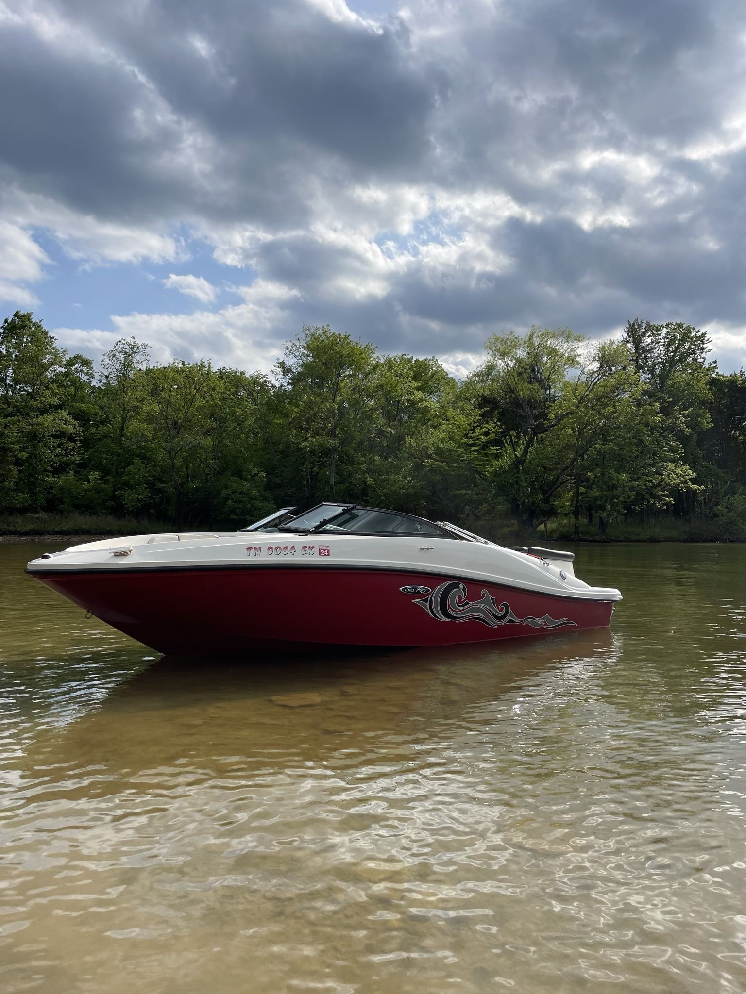 2012 SEARAY Sport 185