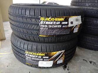 195/50/15 Llantas Nuevas Disponibles