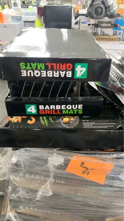 Barbecue grill mats