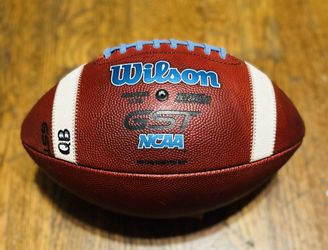2024 #243 Wilson GST Football NFHS/NCAA Leather UCLA QB Game Prepped Game Used