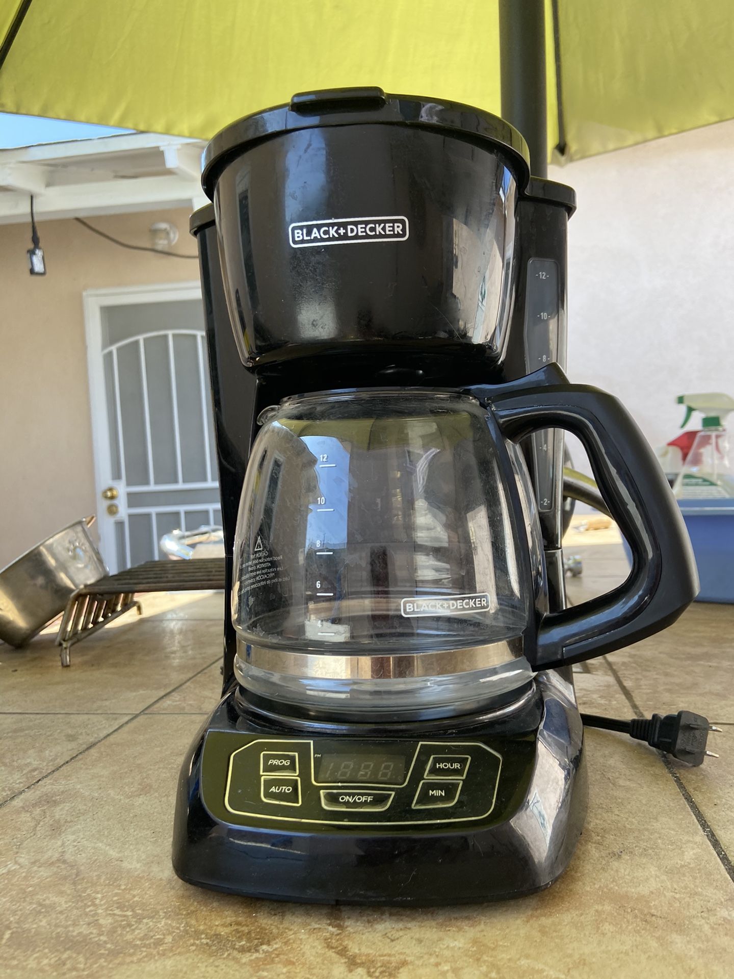 Black & Decker Coffee Pot