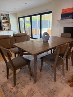 West Elm Dining set