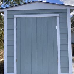 New Shed 8x8  Gable Style