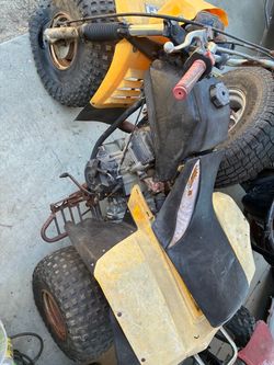 Honda Yamaha Atc