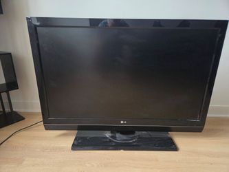 LG Flat Screen TV with Stand