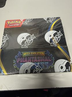 Phantasmal Flames Booster Box
