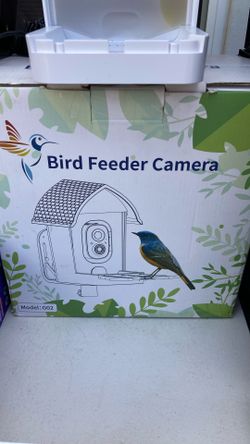 Bird feeder camera model G02
