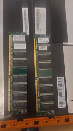 DDR Ram 1gb 2 x 512MB