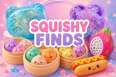 Please DM me if you see anything you like! Everything is brand new, and these are rare finds—Squishmallows, needles, dumplings, and more.