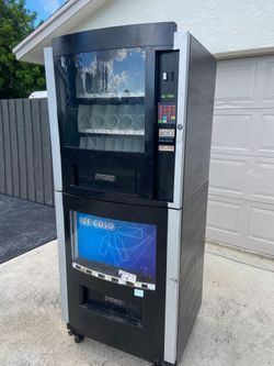 Double Stack Combo Vending Machine