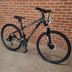 NEW SMALL 2025 KHS ULTRA SPORT 1.0 BLACK DUAL SPORT HYBRID BIKE