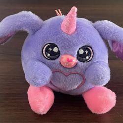 Zuru Rainbocorns 4” Bunnycorn Surprise Bon-Bon Purple Bunny 