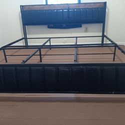 Queen Bed Frame