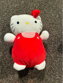 Squishmallow hug mees hello kitty