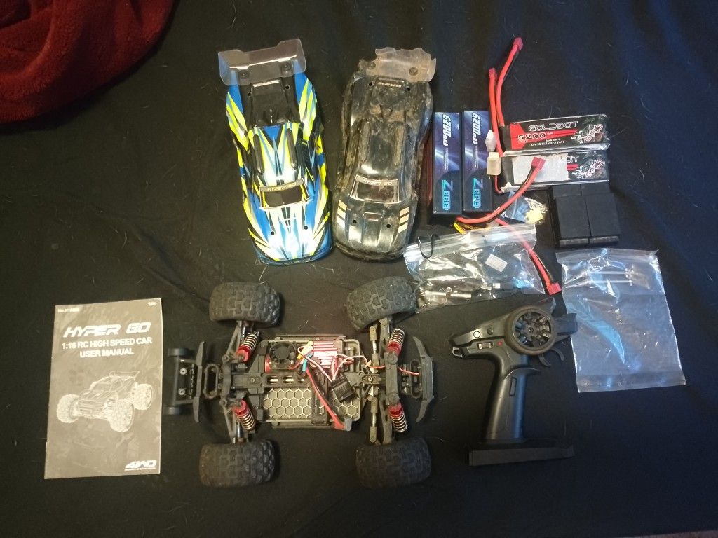 Hyper Go 1:16 Rc