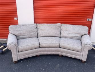 Smith Brothers 393 Conversation Sofa