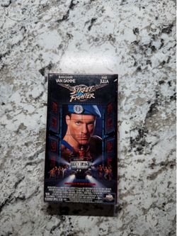Street Fighter The Movie VHS 1994 Van Damme SEALED