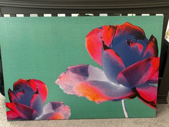 IKEA Pjatteryd Neon Flower