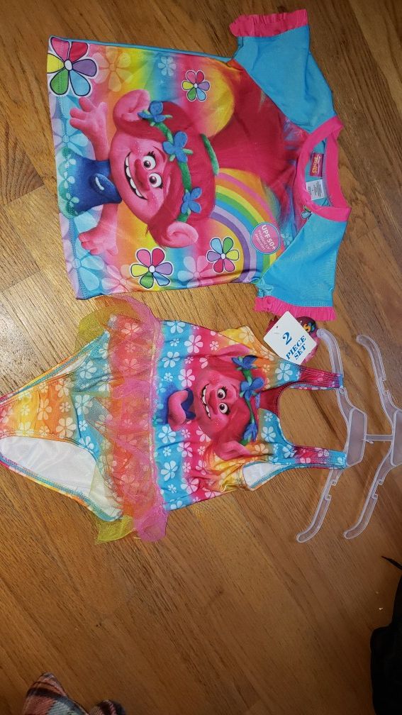 Trolls swimsuit