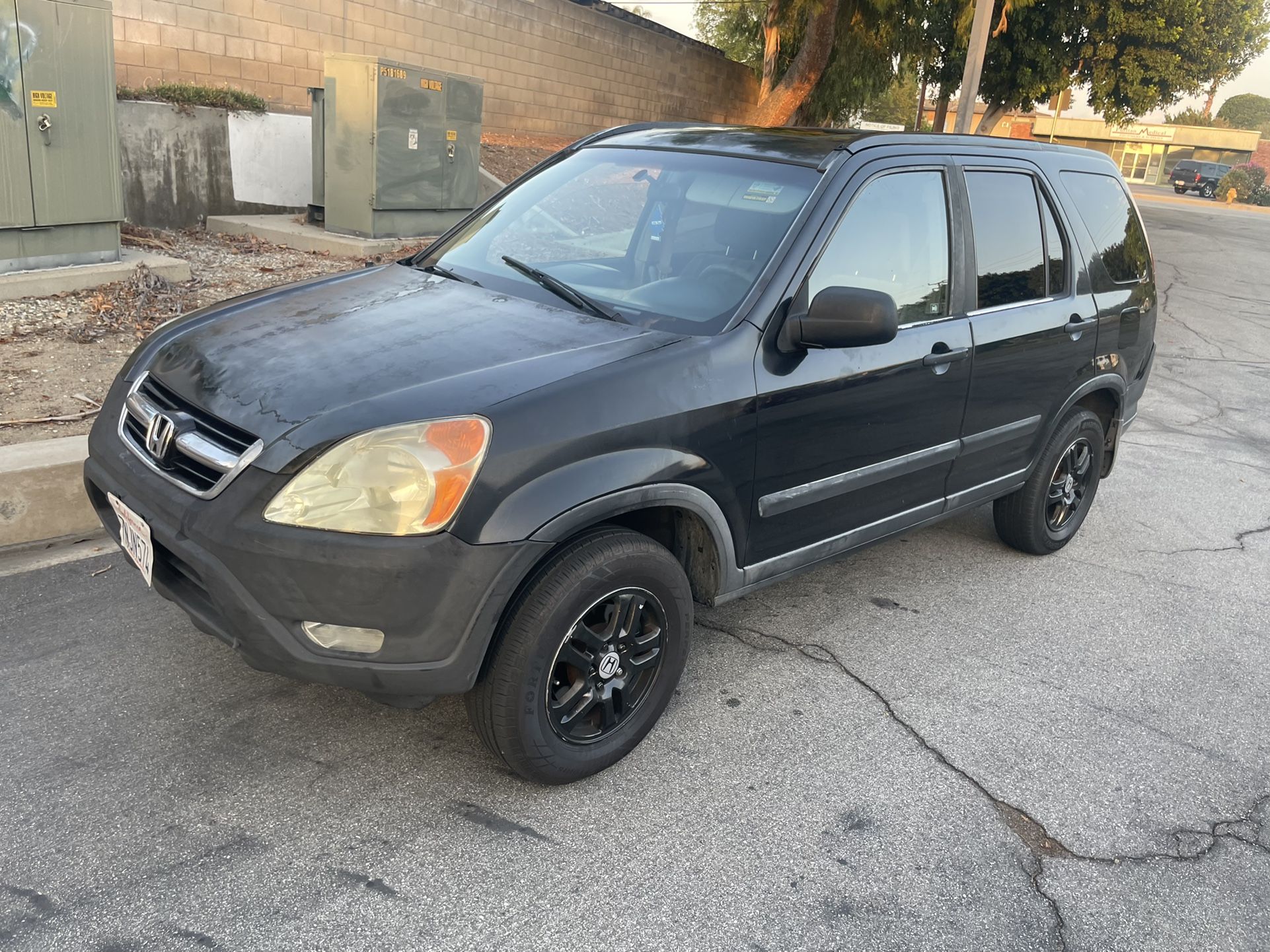 2004 Honda Cr-v