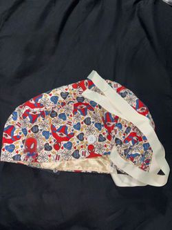 Spider-Man Print Surgical Scrub Cap