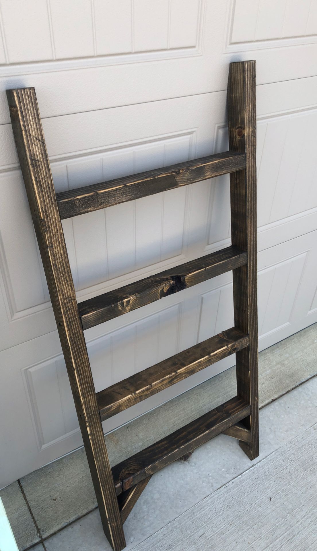 Ladder style blanket/ towel rack