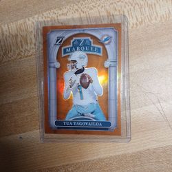 2024 zenith z marquee Orange Prizm  TUA TAGOVAILOA 