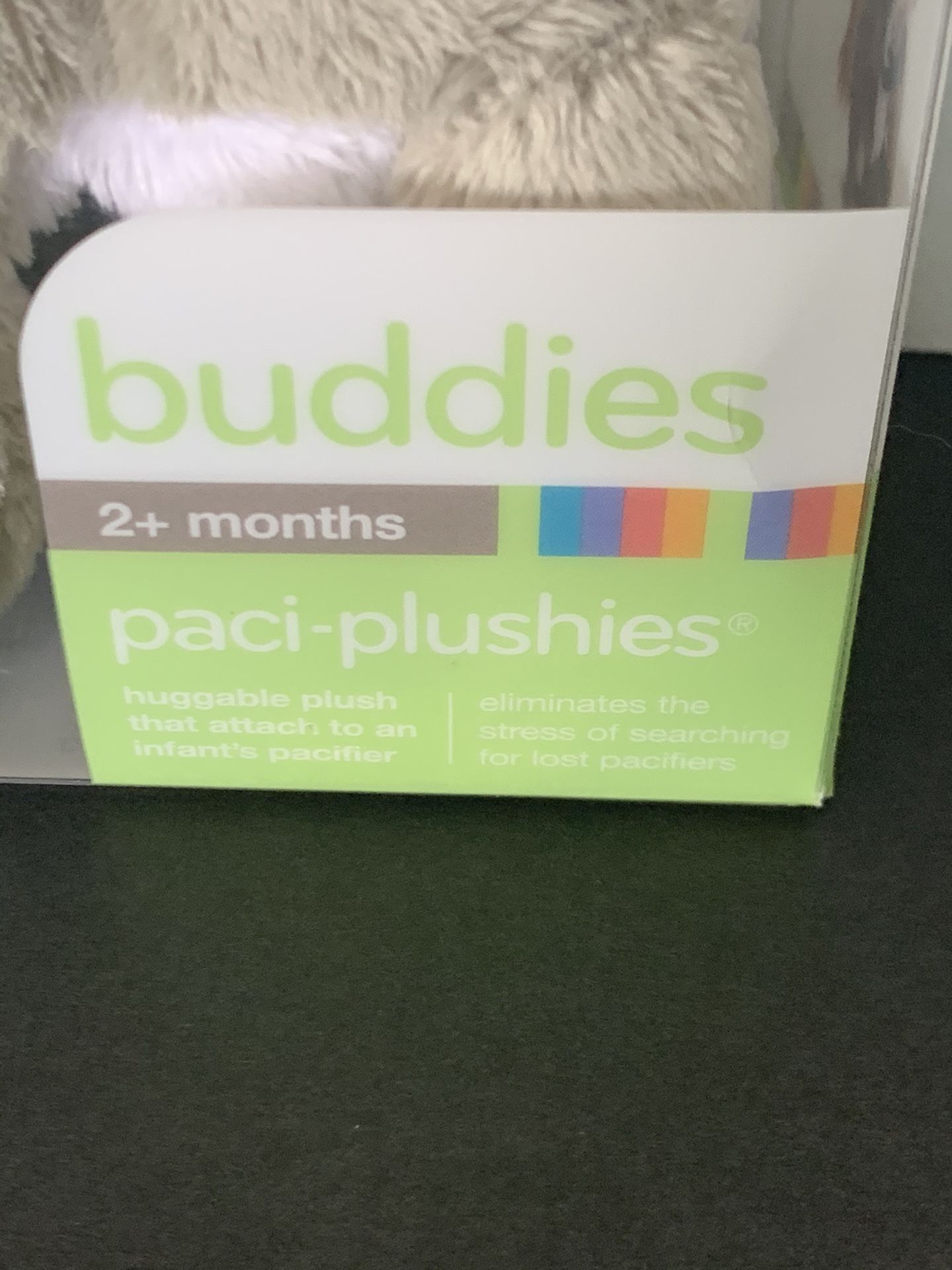 Nookums buddies pacifier 2+ months