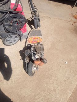 Bladez x scooter