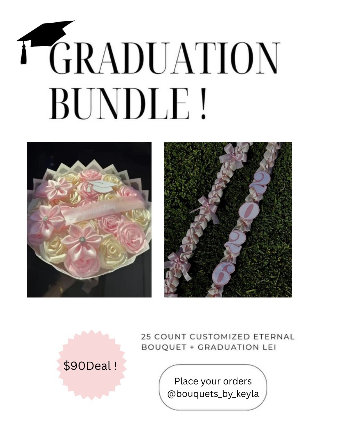 Ramo/Graduation/lei/Bouquet
