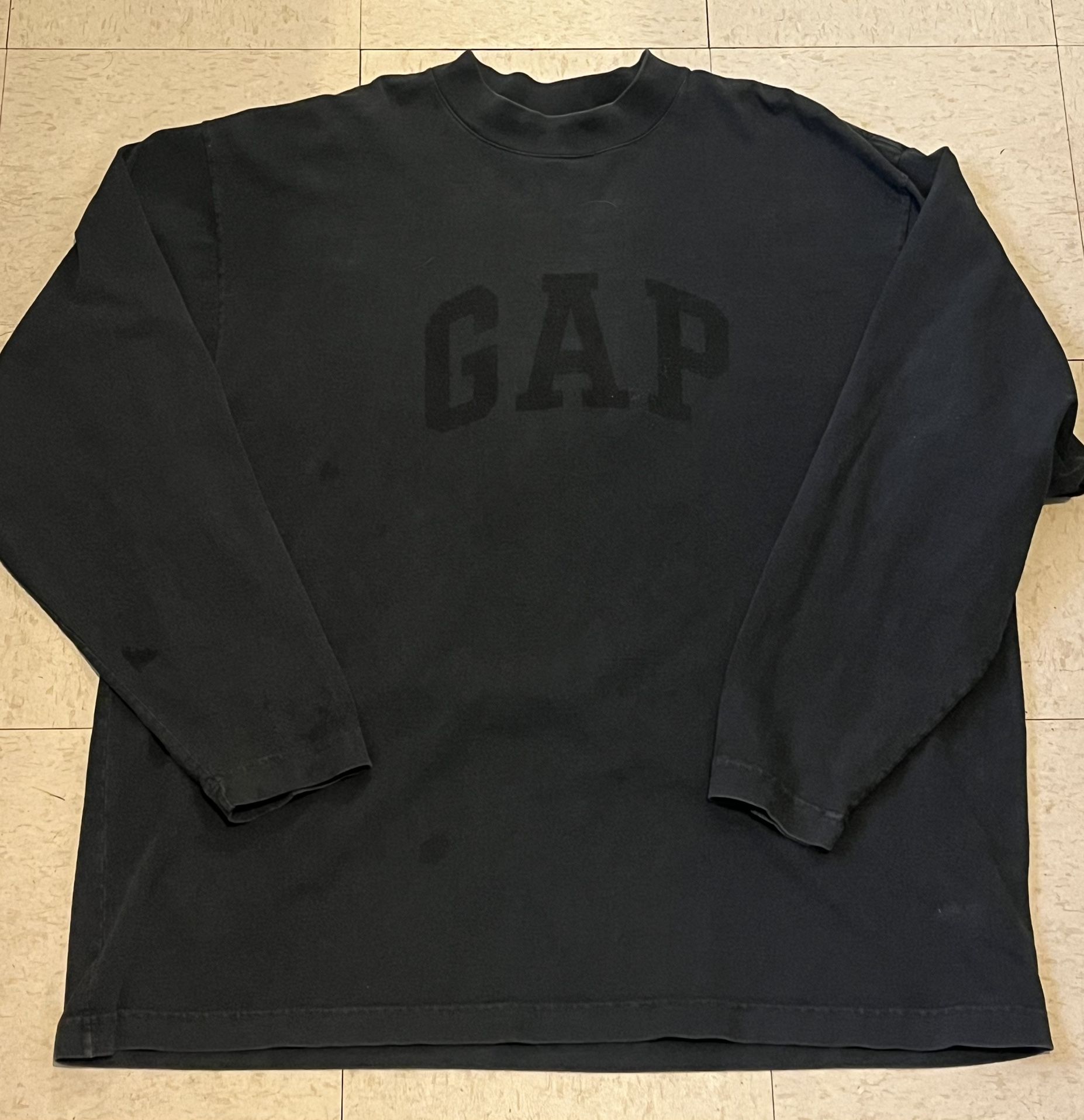 YEEZY GAP LONG SLEEVE DOVE Size Large