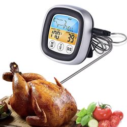 Instant Digital Read Meat Thermometer
