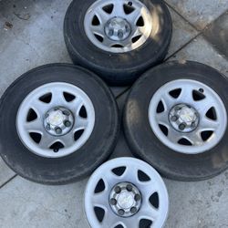 17in Gm Chevrolet Wheels 