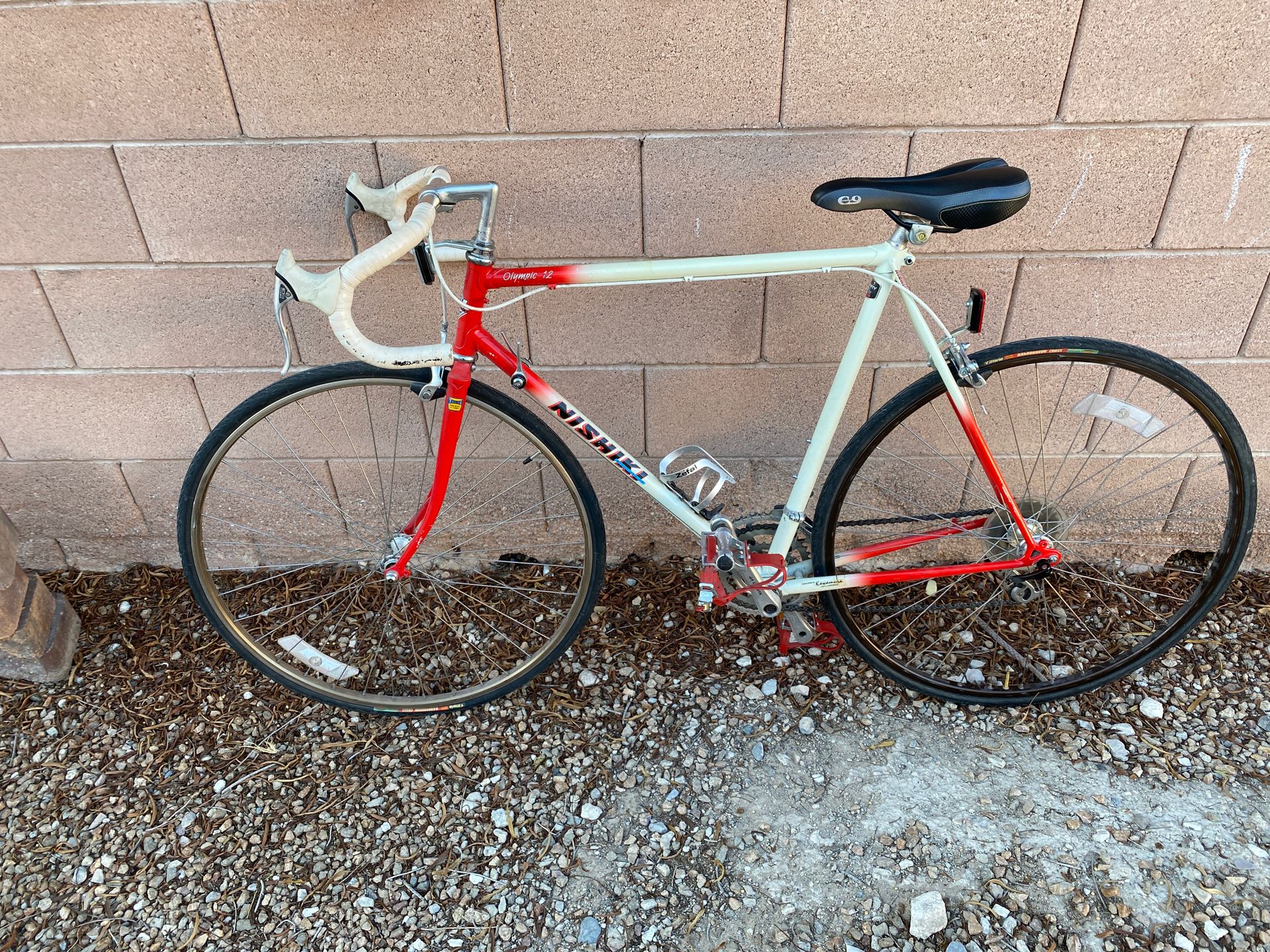 Vintage Nishiki road bike