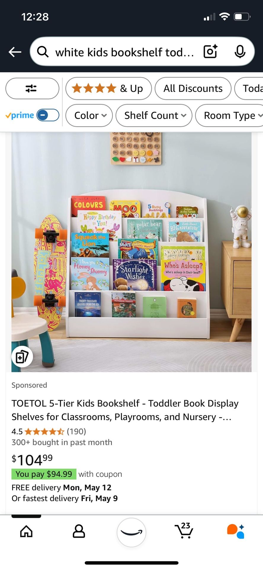 Kids Bookshelf