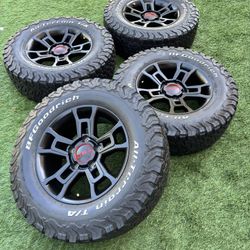 TRD Por Toyota Tundra Wheels Toyota Sequoia Rims Tires 5x150 Replica Rims New 
