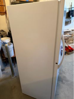 Frigidaire up right freezer