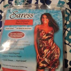 Sarong Dress/Cover 