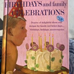 BHG Book Birthdays/Family celebrations