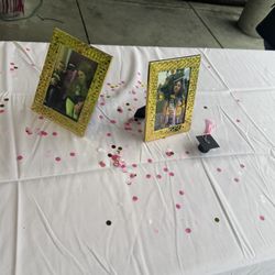 Light Pink Tablecloth 