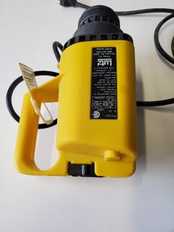 Lutz B36 Drum Pump Motor - 120V, 640W (0.85 HP), Motor Only, Works