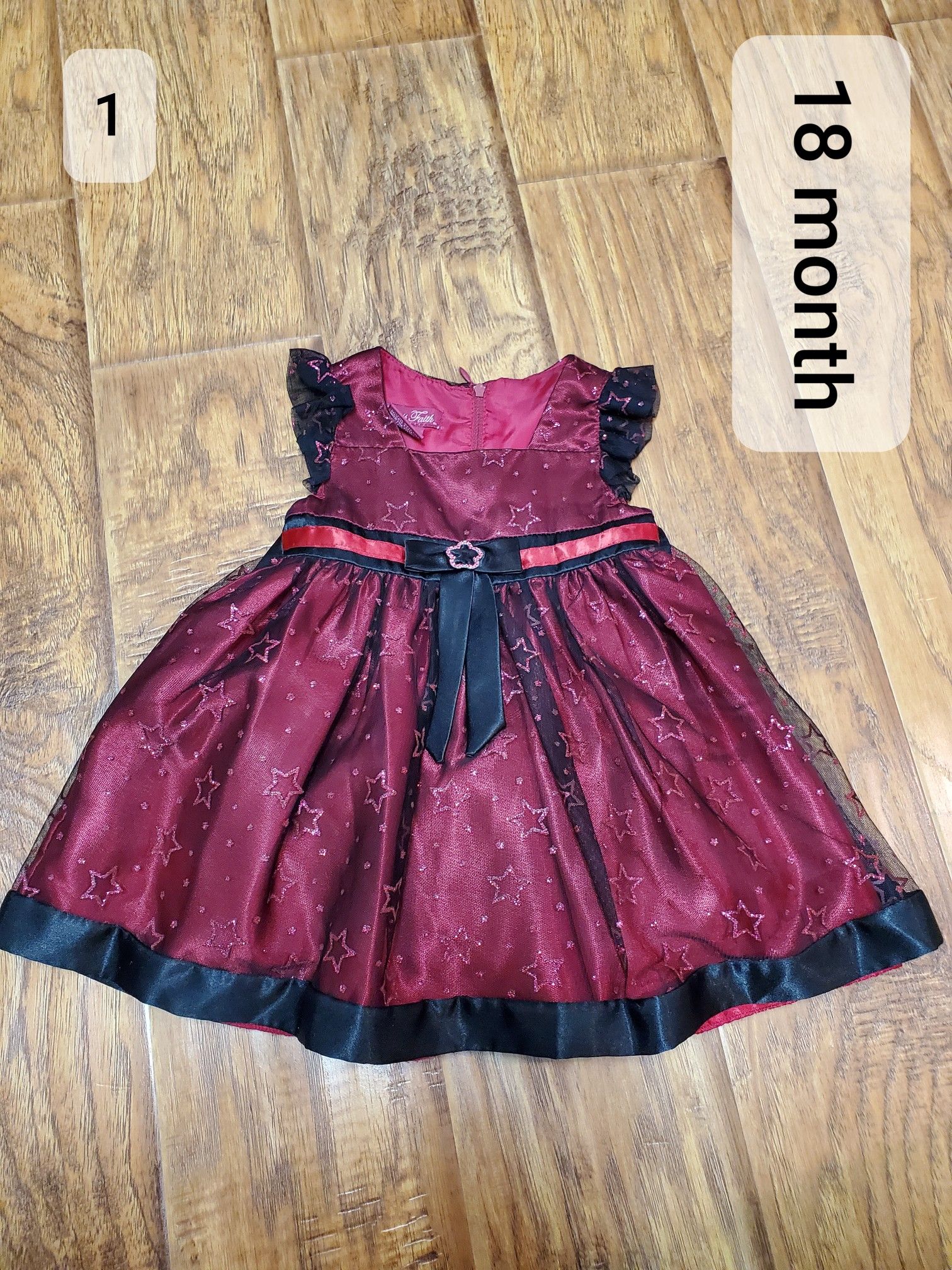 Beautiful toddler girl dresses 12-24 months