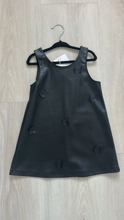 Leather Zara Toddler Dress