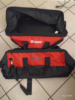 ​🛠️ Bauer Tool Bag Set (2 Bags Included)