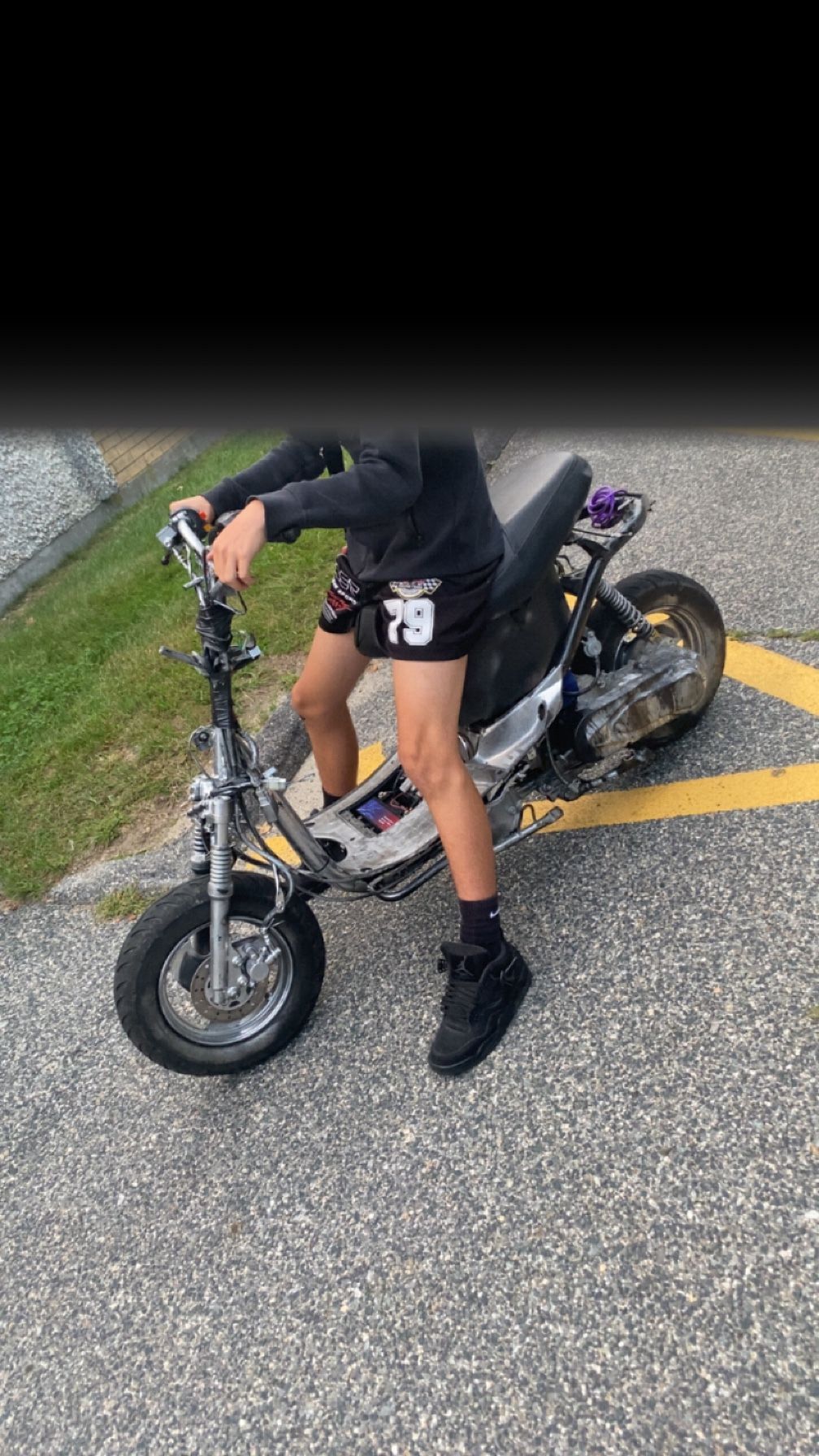 50cc Moped