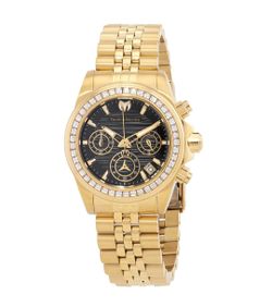 TechnoMarine Women's TM-222026 Manta Ray 38mm Gold Watch