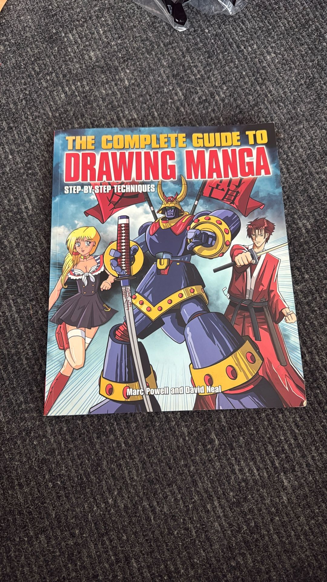 Complete Guide To Drawing Manga