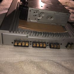 Sony Car Stereo & Clarion Amp