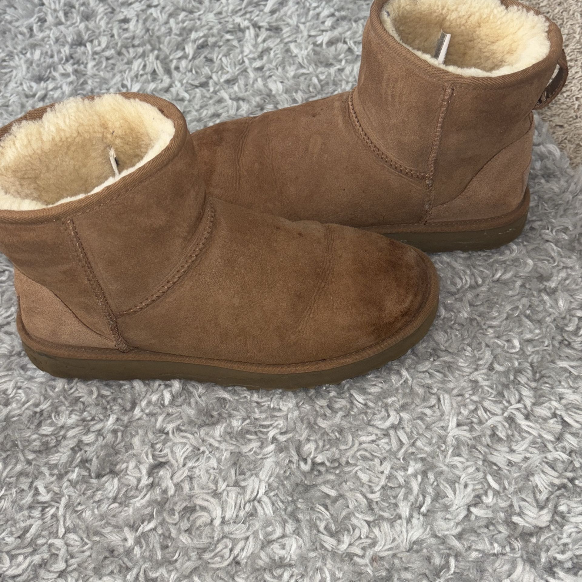 Brown UGG boots